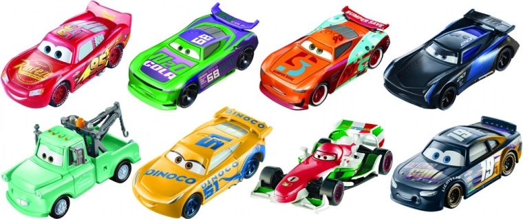 Αγαπημένοι χαρακτήρες από το Disney Pixar Cars