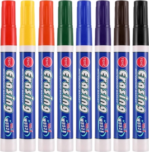 8 έντονα χρώματα για ευανάγνωστες σημειώσεις