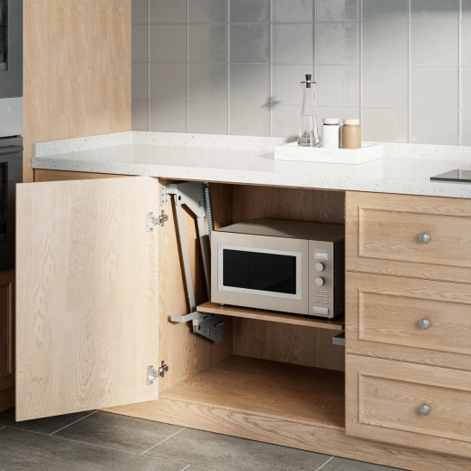 Μέγιστη αξιοποίηση χώρου και εύκολη πρόσβαση