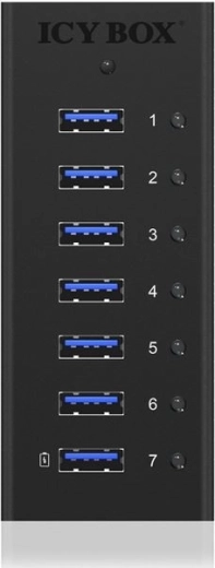 7 γρήγορες θύρες USB 3.0 για μέγιστη παραγωγικότητα