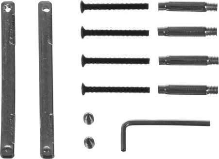 Σταθερή στερέωση με βίδα Allen