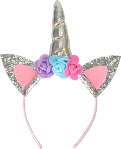 Φανταστικό στεφάνι με κέρατο