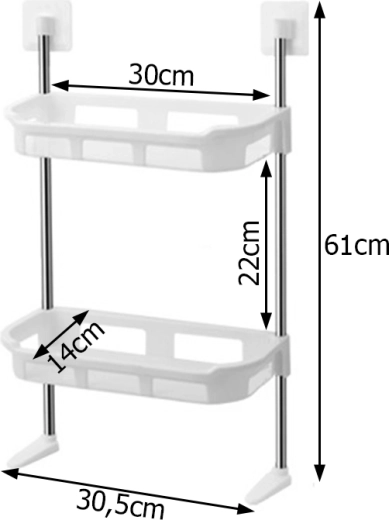 Συμπαγείς διαστάσεις για οργανωμένη αποθήκευση