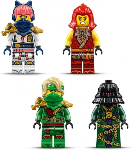 Ομάδα ηρώων νίντζα και ο κακός Zarkt