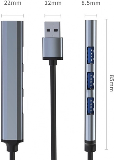 Επέκταση με 4 θύρες USB 3.0