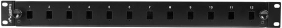 Καθολική διαμόρφωση: 12× SC simplex / 12× LC duplex