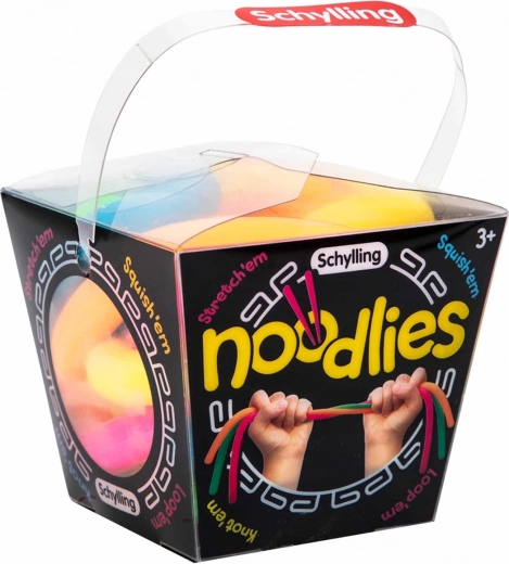 Πέντε νέον χρώματα σε πρακτική συσκευασία