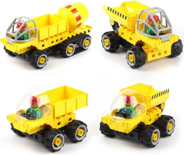 Ανθεκτικά κομμάτια για μικρούς οικοδόμους