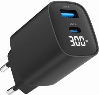 Γρήγορη φόρτιση έως 30 W με PD και QC 3.0