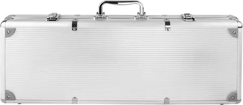 Αλουμινένιο βαλιτσάκι με προστατευτική επένδυση