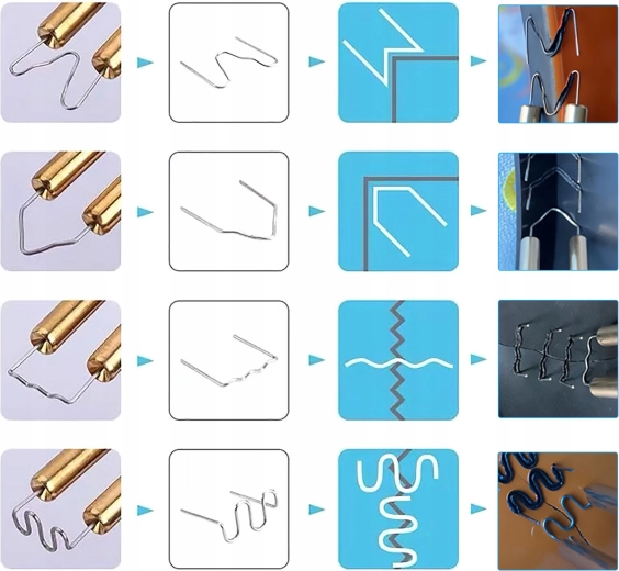 Διάφοροι τύποι συνδετήρων