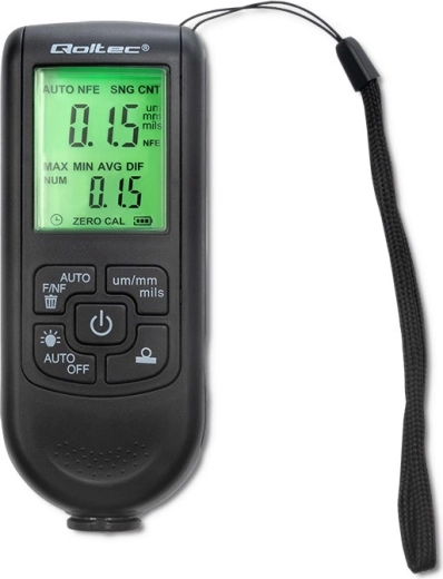 Οπισθοφωτιζόμενη LCD και εύκολος χειρισμός