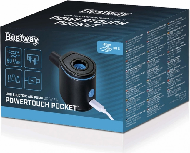 Ισχυρή και γρήγορη: 90 l/min