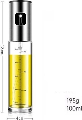 Μεγάλη χωρητικότητα 100 ml