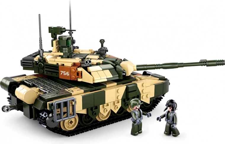 Ρεαλιστικό μοντέλο άρματος T-90