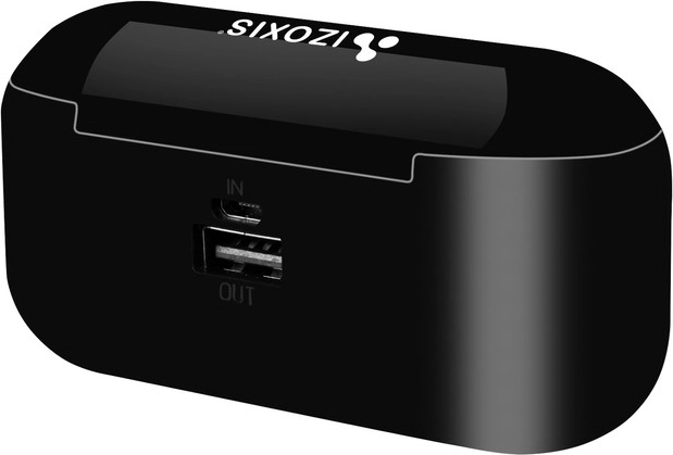 ισχυρό powerbank 2000 mAh στη θήκη