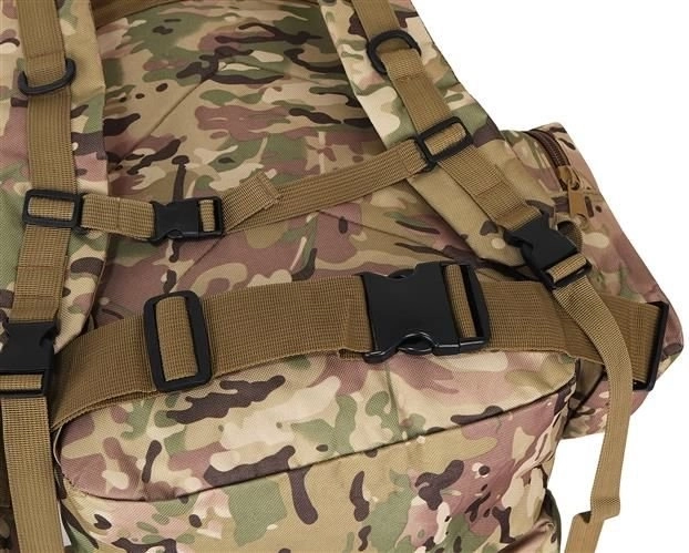 Ευρύχωρη κύρια θήκη και αποσπώμενο τσαντάκι μέσης