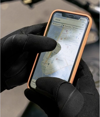 Χειρισμός οθονών αφής χωρίς αφαίρεση των γαντιών