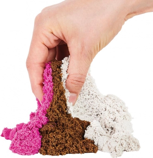 Αρωματισμένη άμμος που διατηρεί το σχήμα της