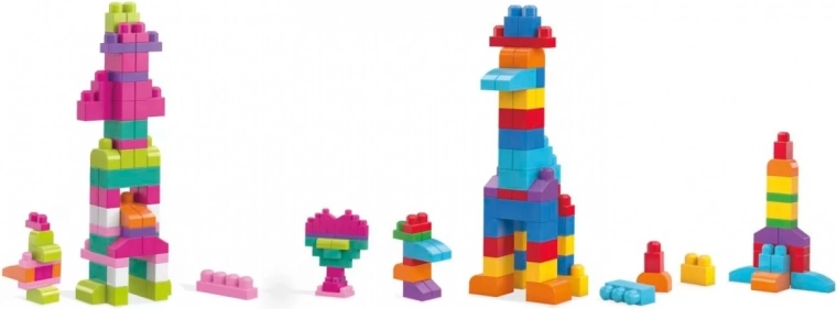 60 πολύχρωμοι κύβοι για ατελείωτη κατασκευή