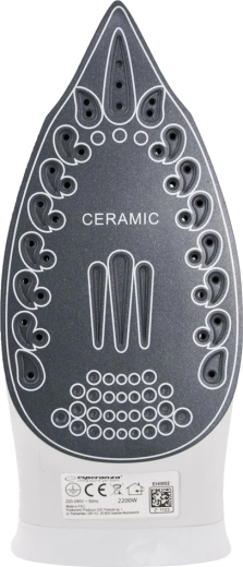 Κεραμική πλάκα σιδερώματος για ομαλή ολίσθηση