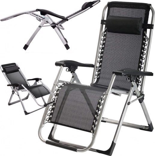 Πολυθέσια βαρυτική ξαπλώστρα κήπου