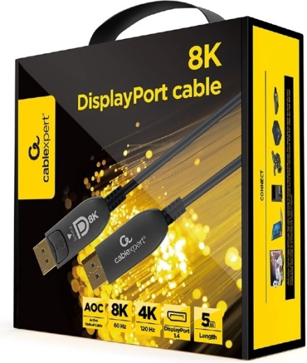 Υποστήριξη 8K@60 Hz και πρότυπο DisplayPort 1.4