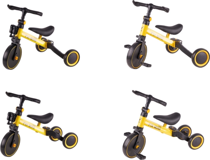 3-σε-1: ποδήλατο ισορροπίας, τρίκυκλο και εξάσκηση ισορροπίας