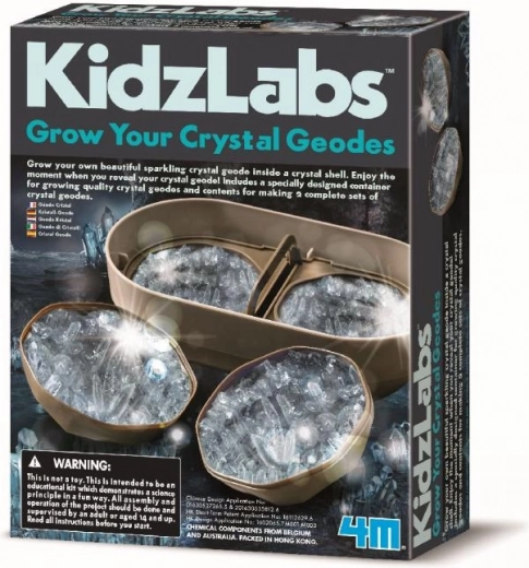 Καλλιεργήστε τον δικό σας λαμπερό γεώδη