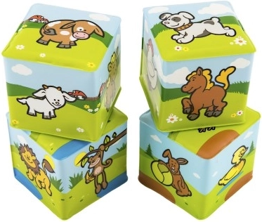 Μάθηση μέσω παιχνιδιού με ζωάκια