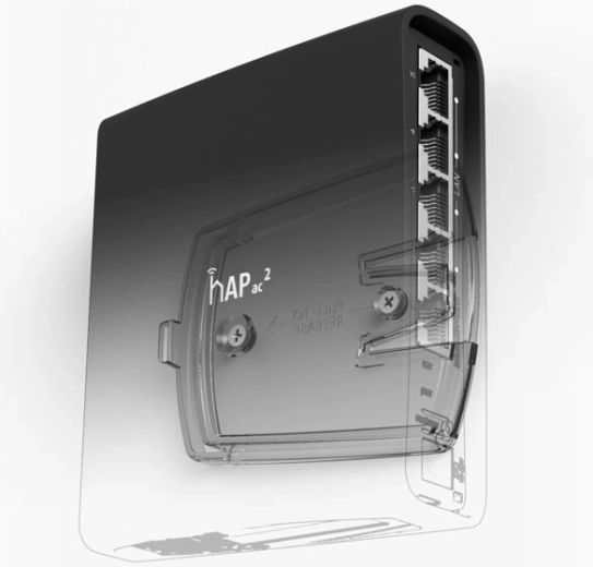 5× Gigabit Ethernet για πλήρη απόδοση