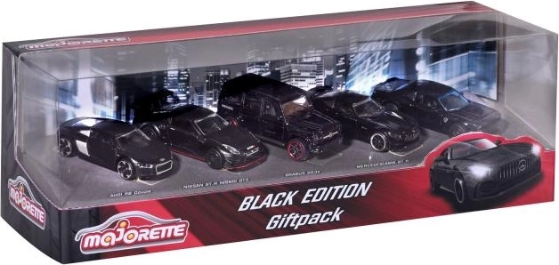 Κομψή μαύρη έκδοση για συλλέκτες