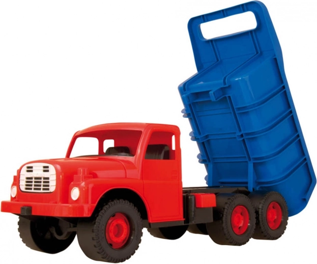 Ασφαλισμένη καρότσα κατά της ακούσιας ανατροπής