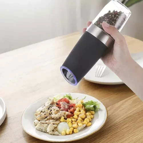 Γρήγορη άλεση με το ένα χέρι