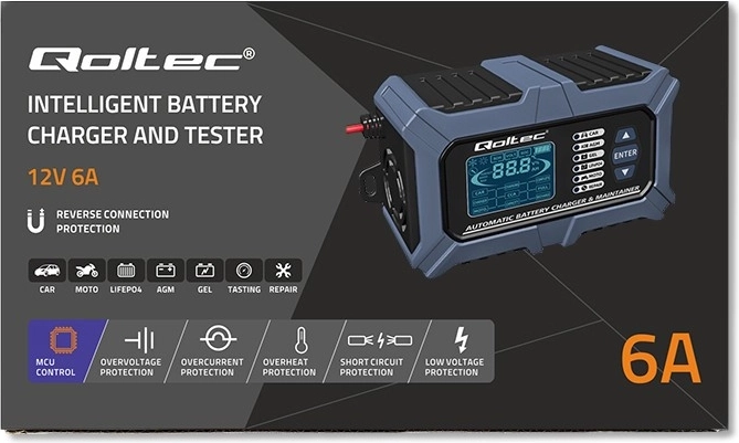 Ασφαλής, γρήγορη και ήπια φόρτιση