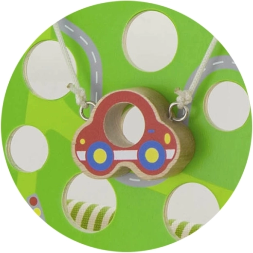 Διασκεδαστική διαδρομή με αυτοκινητάκι