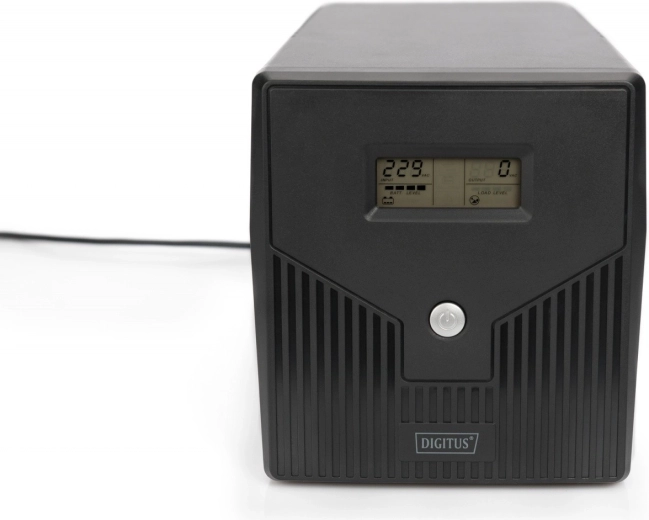 Ευκρινής οθόνη LCD για έλεγχο κατάστασης
