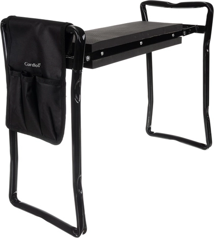 Οργανωτής και σετ εργαλείων στο χέρι