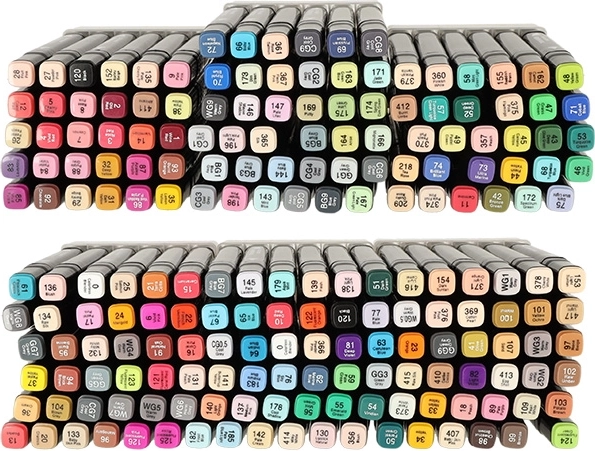 204 αποχρώσεις για απεριόριστη δημιουργικότητα