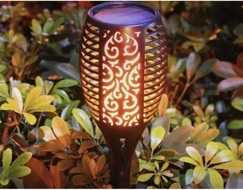 Αυθεντικό εφέ τρεμοπαίζουσας φλόγας