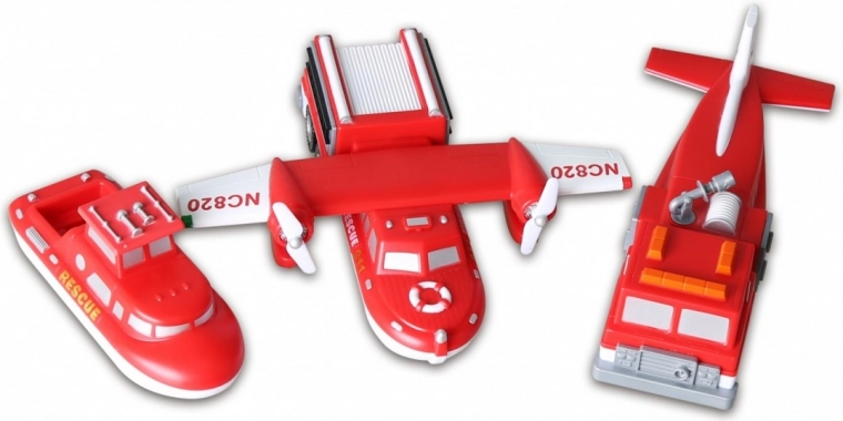 Μαγνητικό-κουμπωτό σύστημα για εύκολη κατασκευή