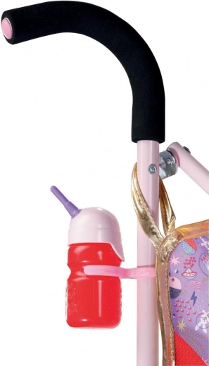 Ρυθμιζόμενη λαβή για άνετη ώθηση