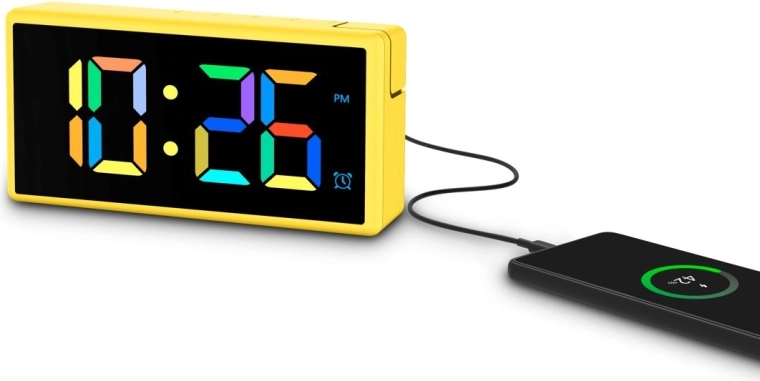 Θύρα USB 1 A για άνετη φόρτιση