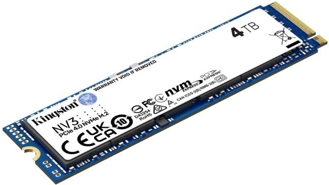 Μεγάλη χωρητικότητα 4 TB και οικονομική λειτουργία