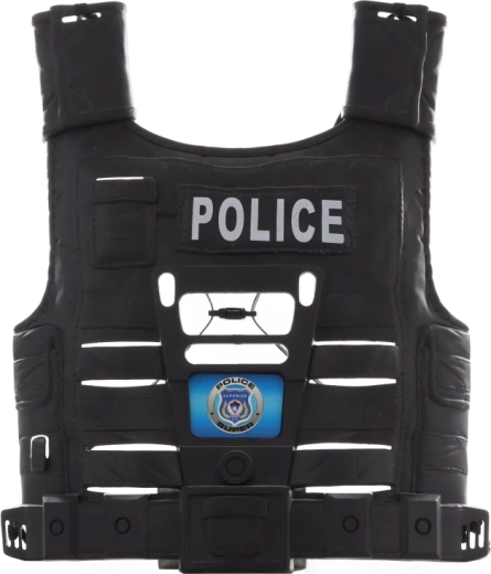 Αυθεντικό τακτικό γιλέκο με την επιγραφή POLICE