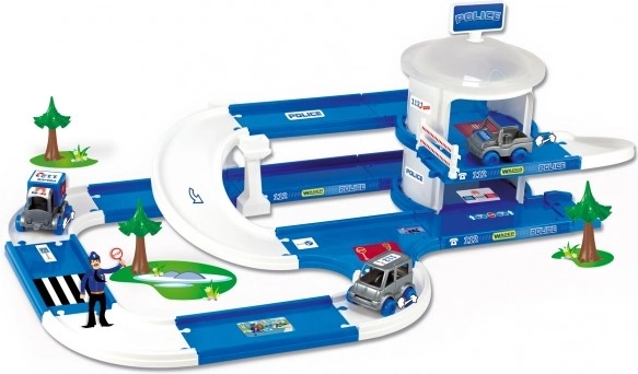 Τρία αστυνομικά αυτοκινητάκια Kid Cars