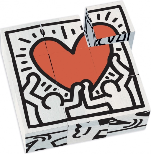 Καλλιτεχνικό σχέδιο του Keith Haring