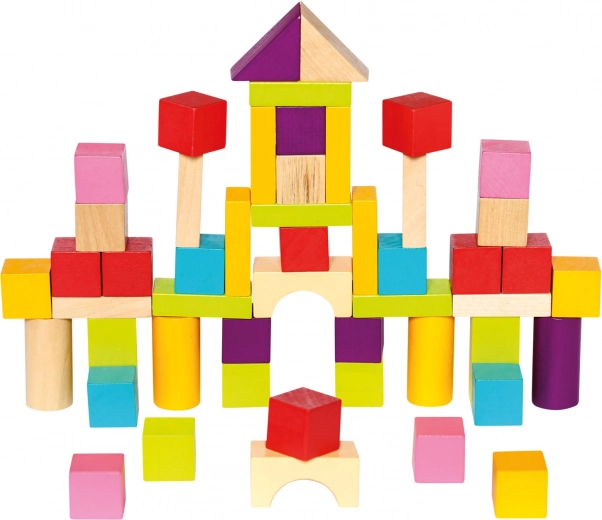 50 πολύχρωμα κομμάτια για ατελείωτες κατασκευές