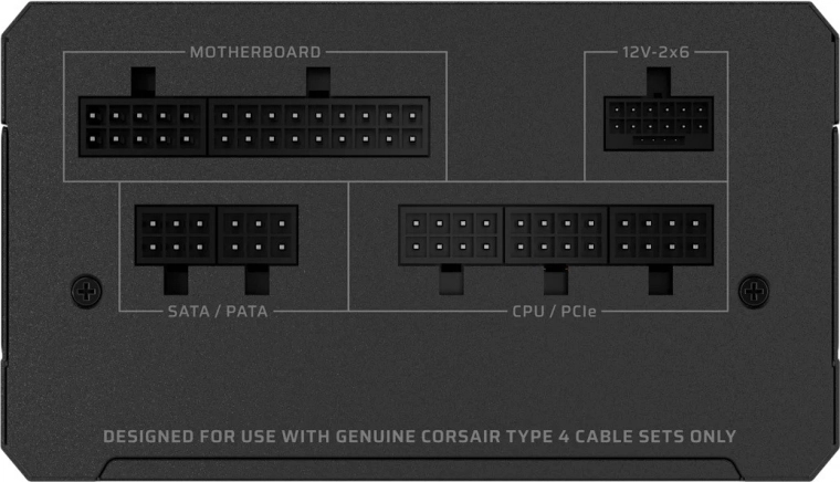 Έτοιμο για high‑end GPU: 12V-2x6 έως 600 W
