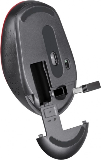 Πρακτική αποθήκευση του USB δέκτη